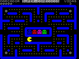 Super-Comecocos (1983)(Ventamatic)
